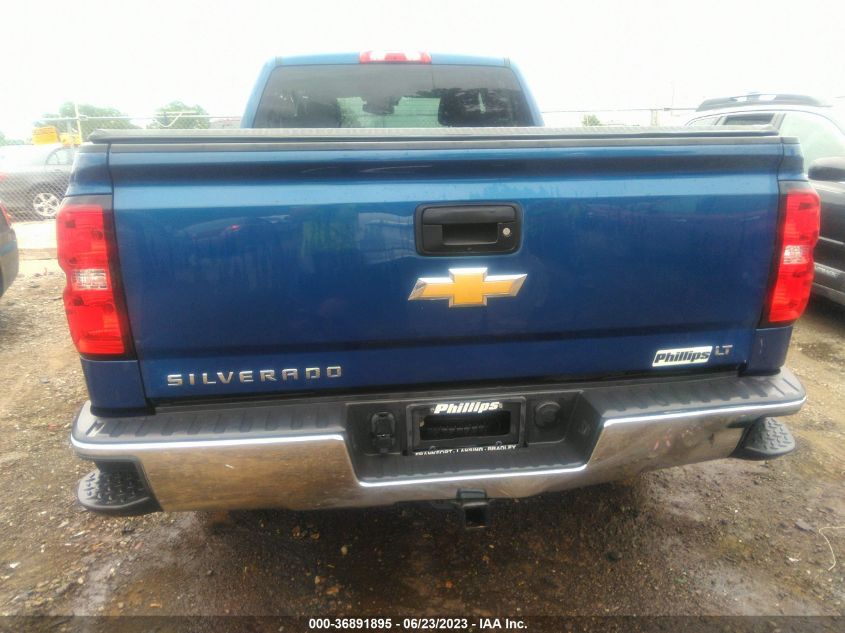 2018 CHEVROLET SILVERADO 1500 LT - 1GCVKREH7JZ101035