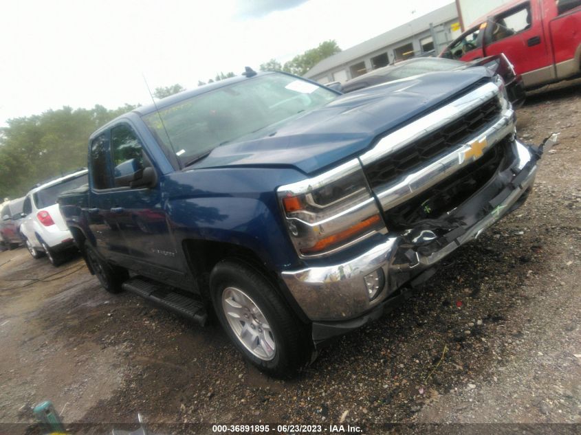 2018 CHEVROLET SILVERADO 1500 LT - 1GCVKREH7JZ101035