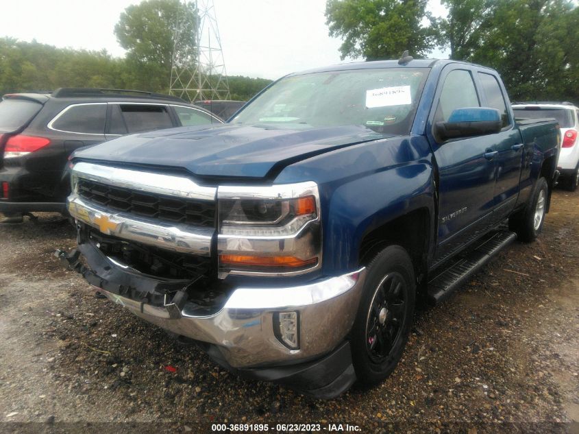 2018 CHEVROLET SILVERADO 1500 LT - 1GCVKREH7JZ101035