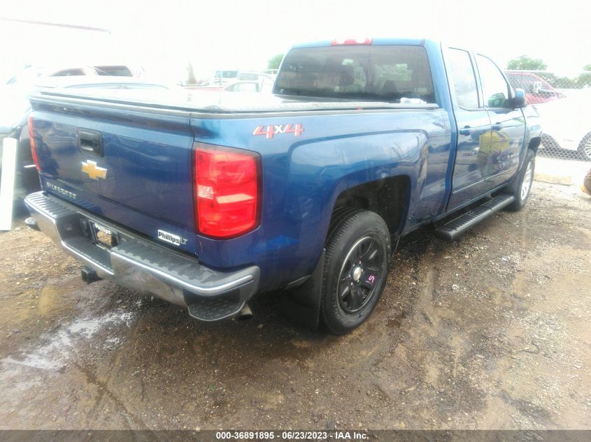 2018 CHEVROLET SILVERADO 1500 LT - 1GCVKREH7JZ101035