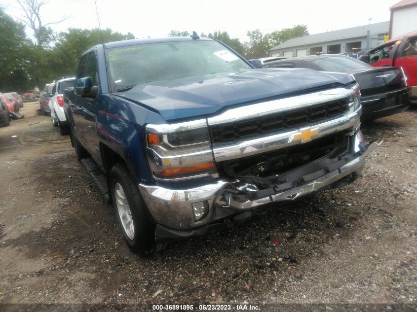 2018 CHEVROLET SILVERADO 1500 LT - 1GCVKREH7JZ101035