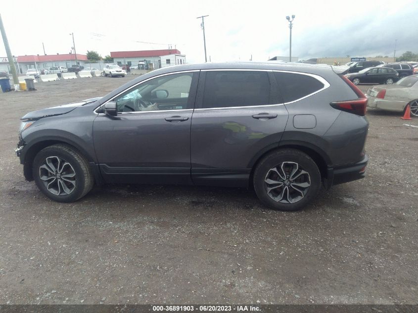 2020 HONDA CR-V EX-L - 5J6RW2H84LL041644