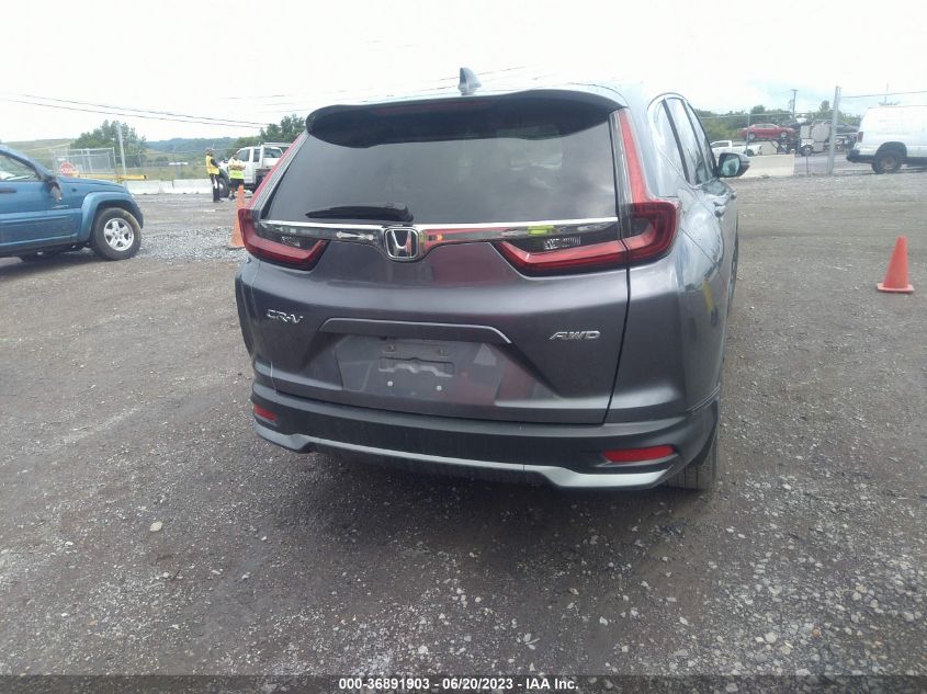 2020 HONDA CR-V EX-L - 5J6RW2H84LL041644