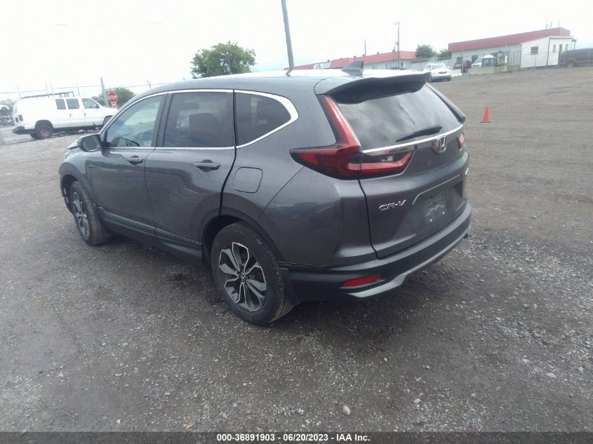 2020 HONDA CR-V EX-L - 5J6RW2H84LL041644