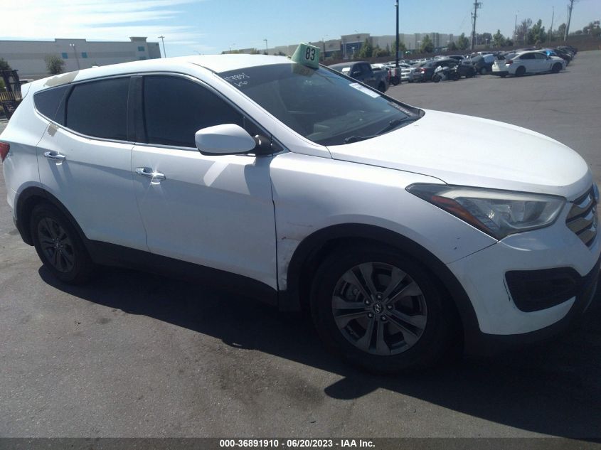 2014 HYUNDAI SANTA FE SPORT - 5XYZT3LB4EG203276