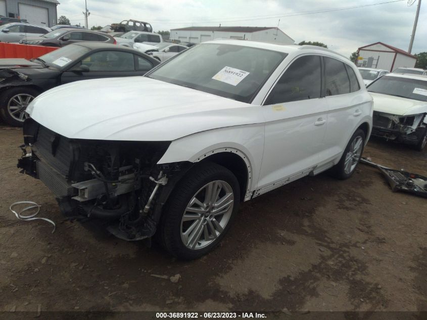 WA1BNAFY1J2211723 2018 AUDI Q5 - Image 2