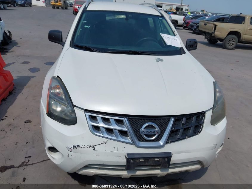 2014 NISSAN ROGUE SELECT S - JN8AS5MT8EW624654