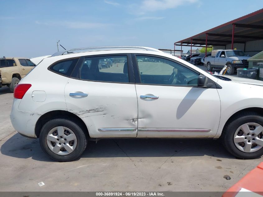 2014 NISSAN ROGUE SELECT S - JN8AS5MT8EW624654