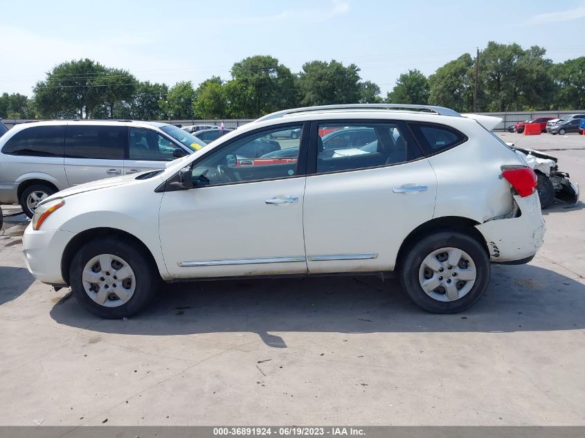 2014 NISSAN ROGUE SELECT S - JN8AS5MT8EW624654