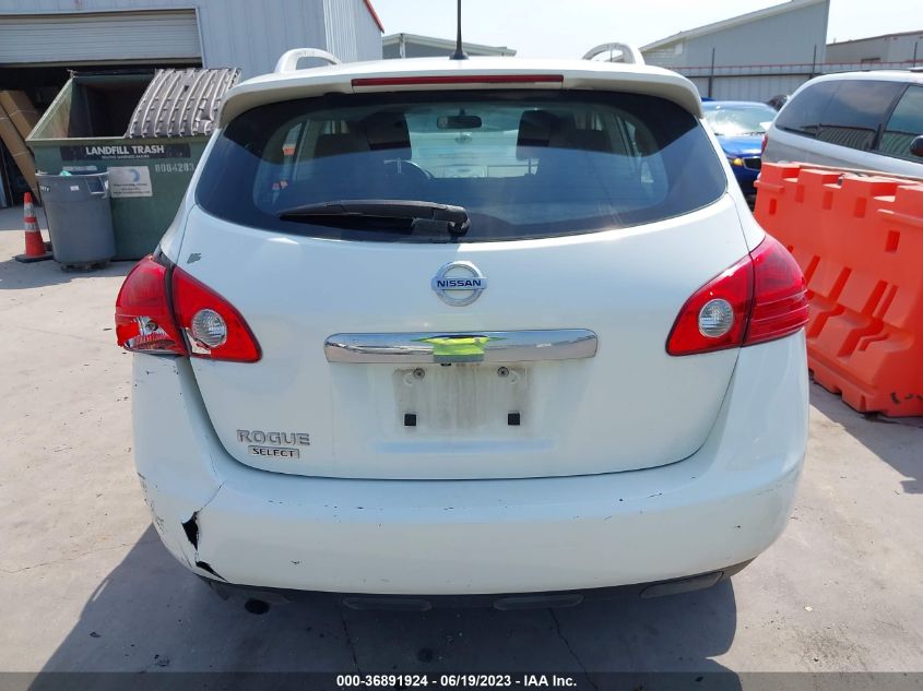 2014 NISSAN ROGUE SELECT S - JN8AS5MT8EW624654