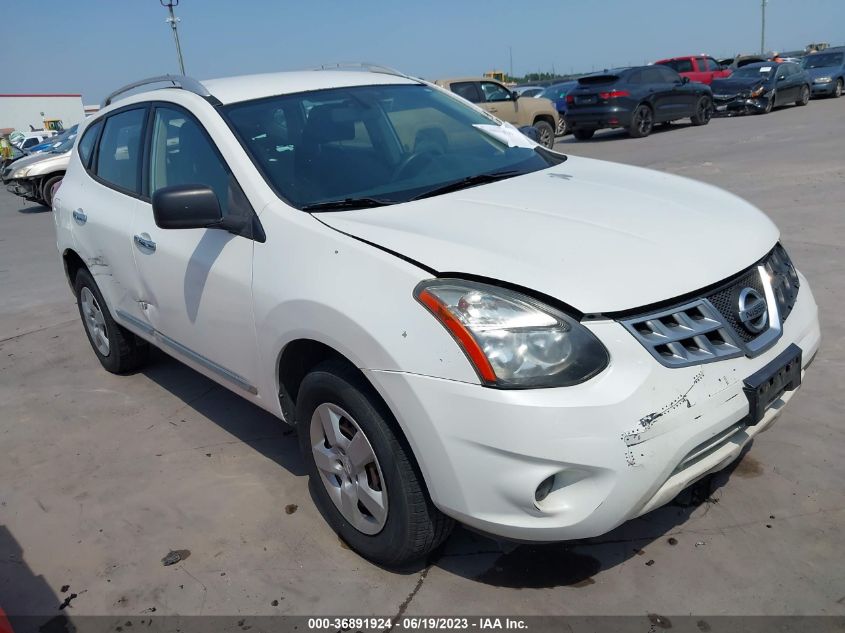 2014 NISSAN ROGUE SELECT S - JN8AS5MT8EW624654