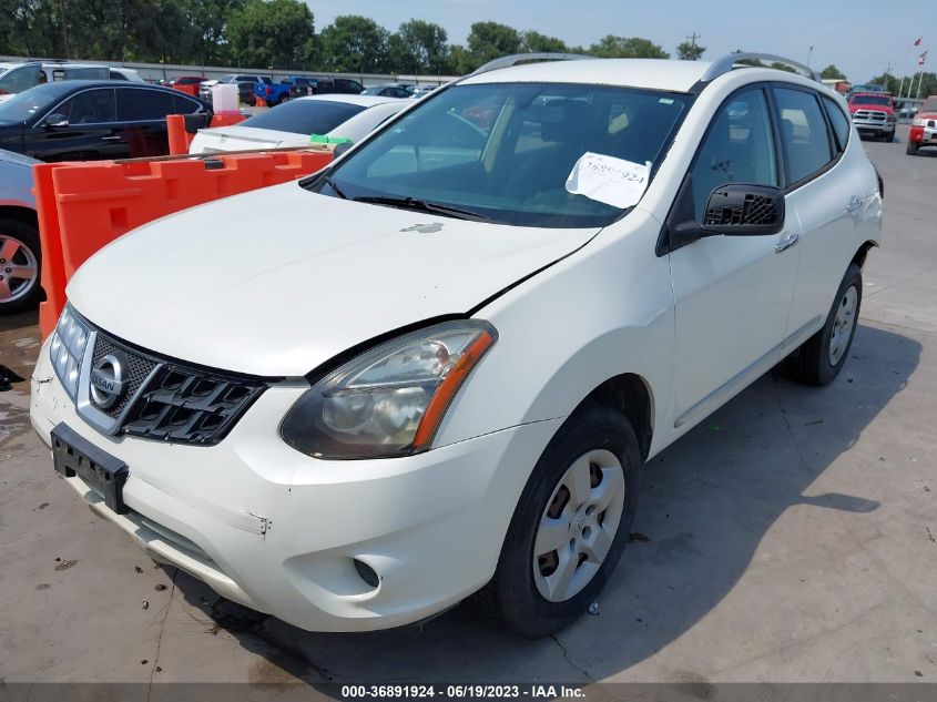 2014 NISSAN ROGUE SELECT S - JN8AS5MT8EW624654