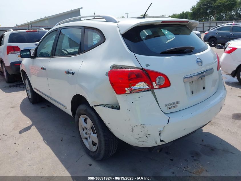 2014 NISSAN ROGUE SELECT S - JN8AS5MT8EW624654