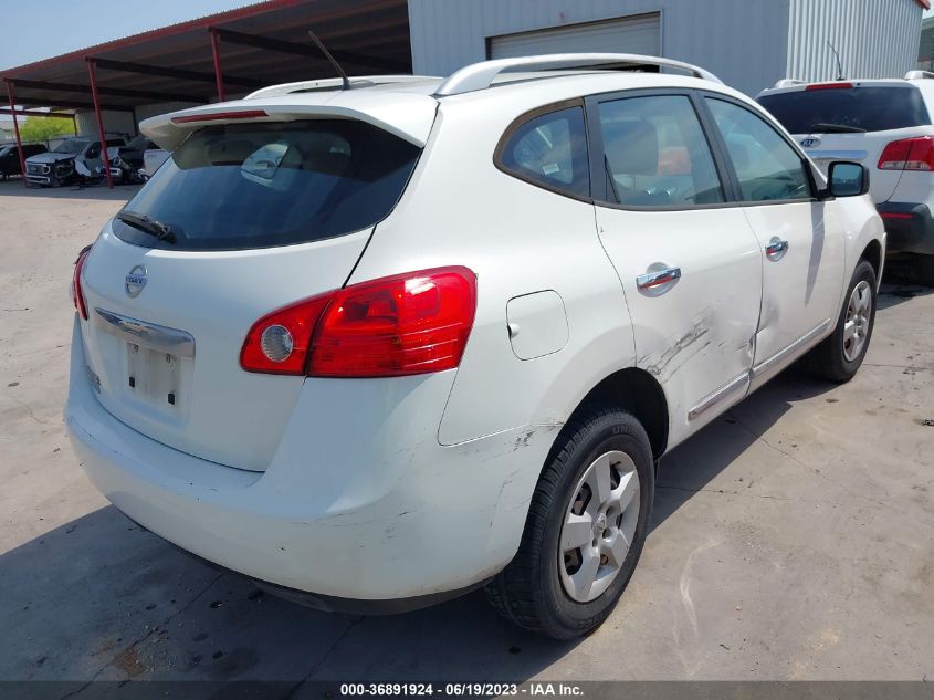 2014 NISSAN ROGUE SELECT S - JN8AS5MT8EW624654