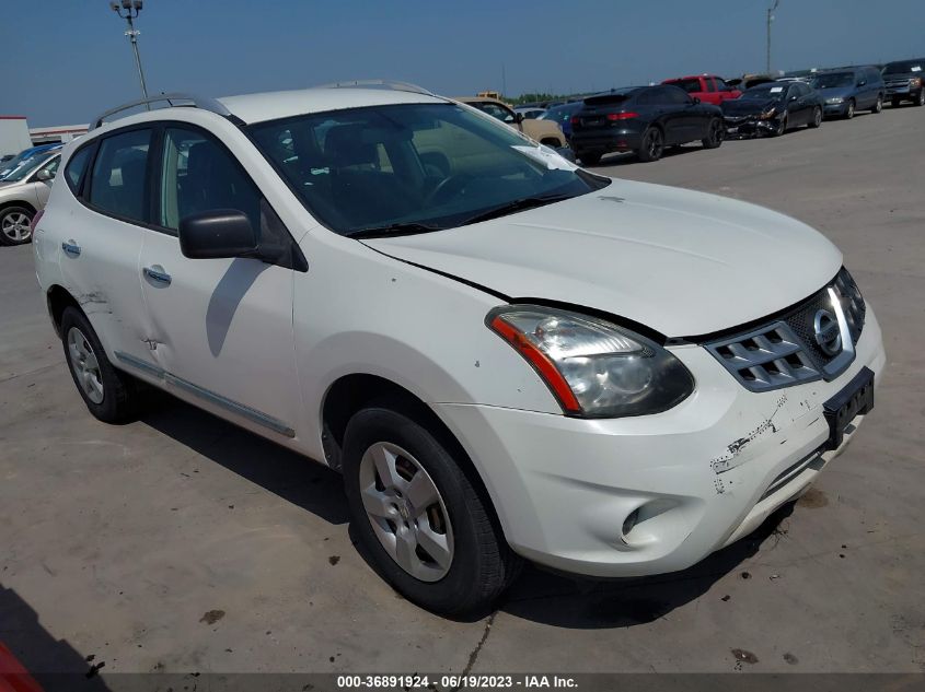 2014 NISSAN ROGUE SELECT S - JN8AS5MT8EW624654