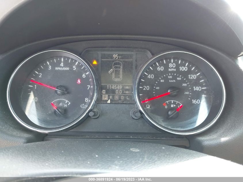 2014 NISSAN ROGUE SELECT S - JN8AS5MT8EW624654