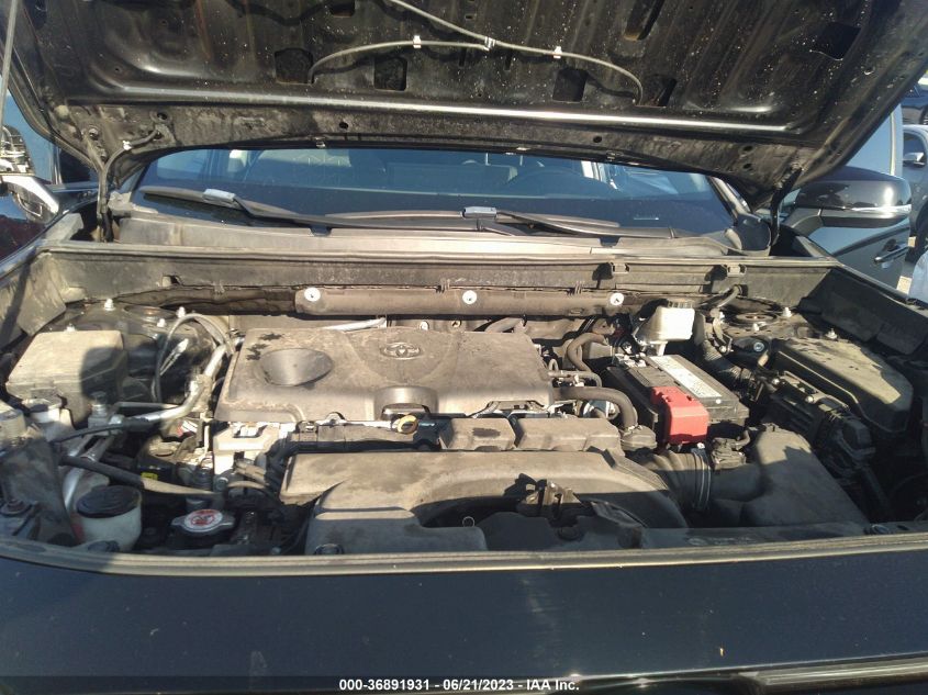 2019 TOYOTA RAV4 XLE - 2T3W1RFV7KW006715