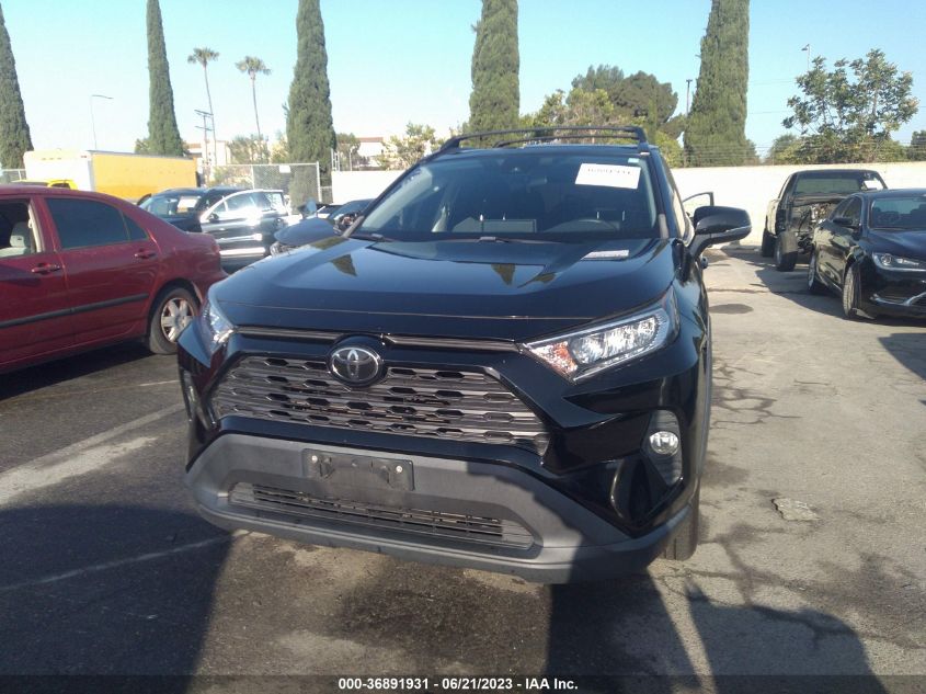 2019 TOYOTA RAV4 XLE - 2T3W1RFV7KW006715