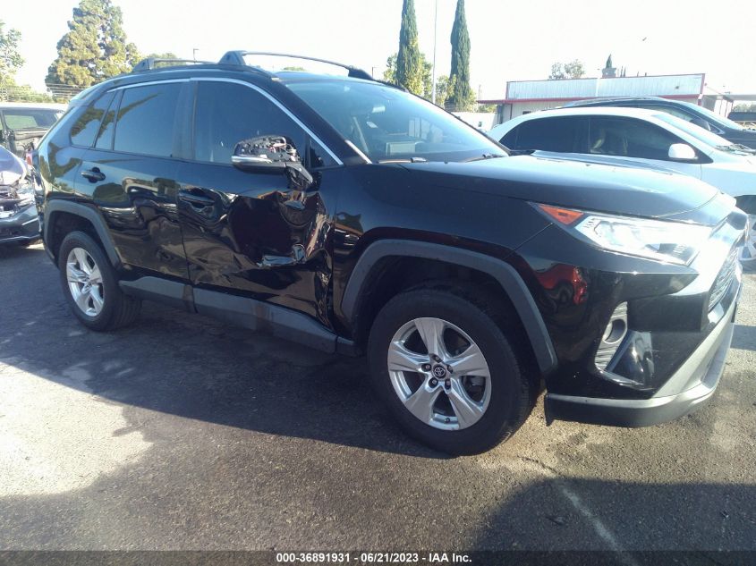 2019 TOYOTA RAV4 XLE - 2T3W1RFV7KW006715