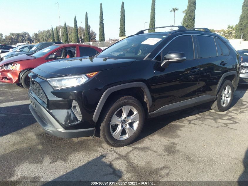 2019 TOYOTA RAV4 XLE - 2T3W1RFV7KW006715