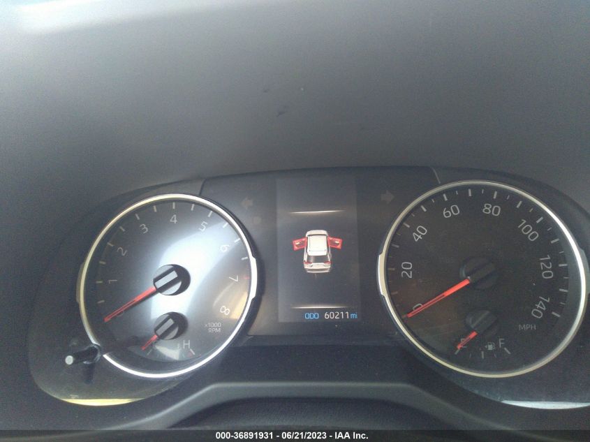 2019 TOYOTA RAV4 XLE - 2T3W1RFV7KW006715