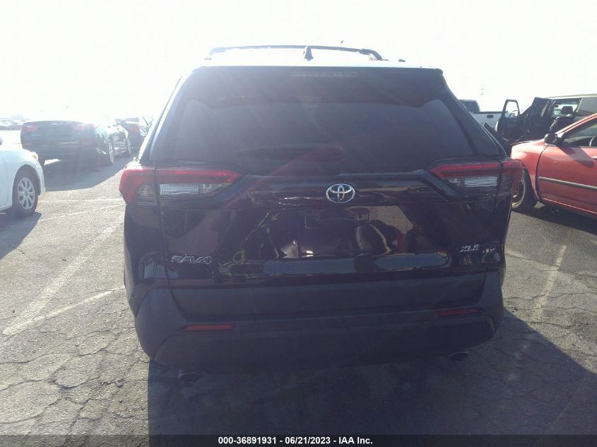 2019 TOYOTA RAV4 XLE - 2T3W1RFV7KW006715