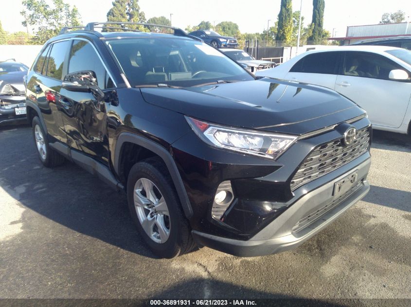 2019 TOYOTA RAV4 XLE - 2T3W1RFV7KW006715
