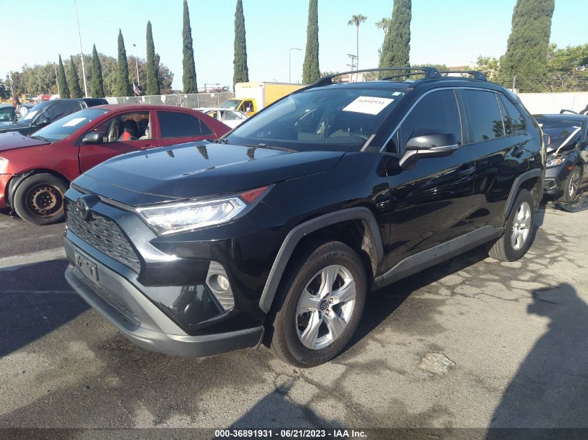 2019 TOYOTA RAV4 XLE - 2T3W1RFV7KW006715