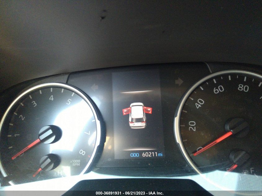 2019 TOYOTA RAV4 XLE - 2T3W1RFV7KW006715