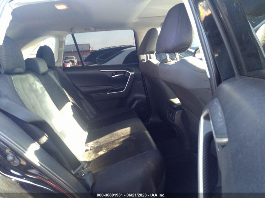 2019 TOYOTA RAV4 XLE - 2T3W1RFV7KW006715