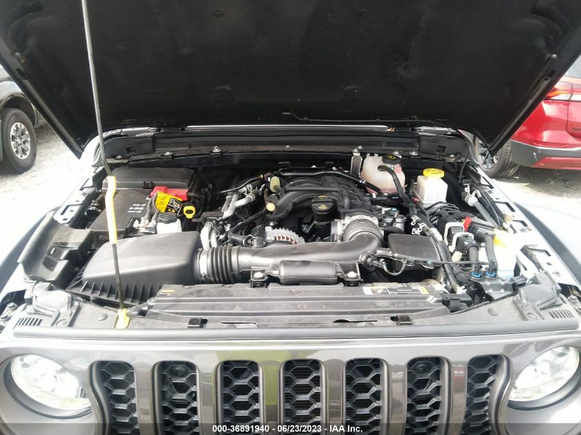 2022 JEEP GLADIATOR RUBICON - 1C6JJTBG5NL102291
