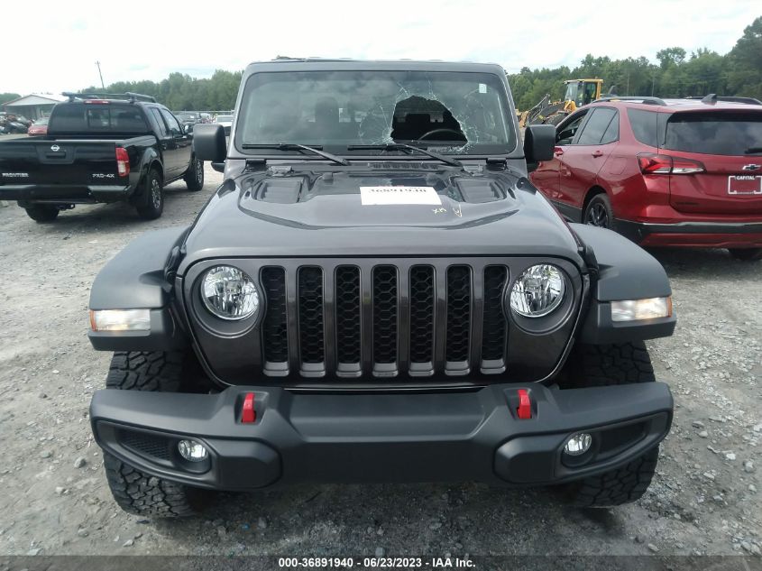 2022 JEEP GLADIATOR RUBICON - 1C6JJTBG5NL102291