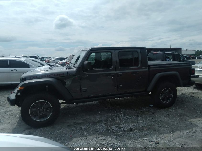 2022 JEEP GLADIATOR RUBICON - 1C6JJTBG5NL102291
