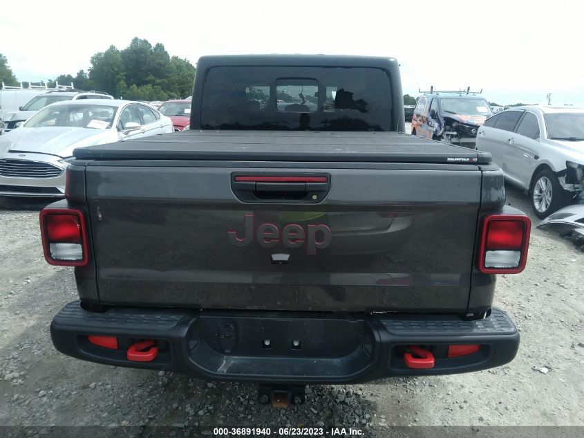 2022 JEEP GLADIATOR RUBICON - 1C6JJTBG5NL102291