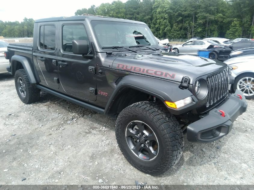 2022 JEEP GLADIATOR RUBICON - 1C6JJTBG5NL102291