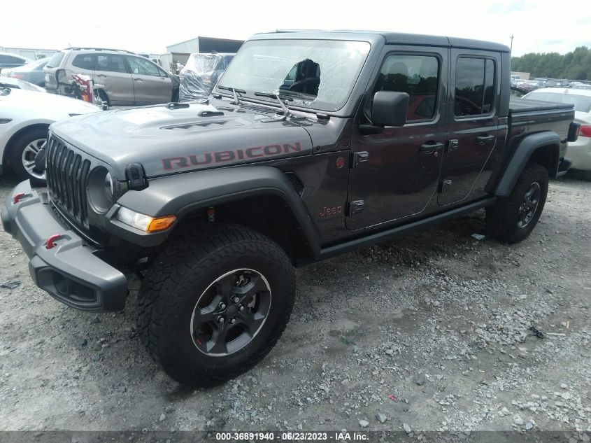 2022 JEEP GLADIATOR RUBICON - 1C6JJTBG5NL102291