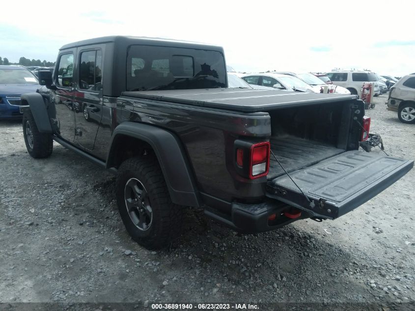 2022 JEEP GLADIATOR RUBICON - 1C6JJTBG5NL102291