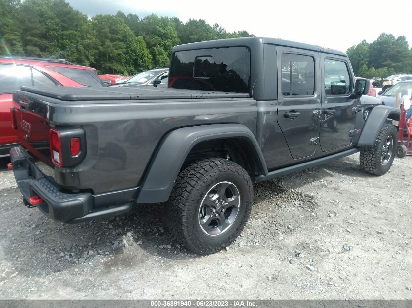 2022 JEEP GLADIATOR RUBICON - 1C6JJTBG5NL102291