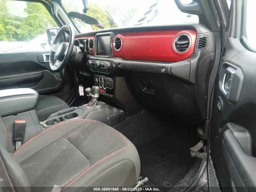 2022 JEEP GLADIATOR RUBICON - 1C6JJTBG5NL102291