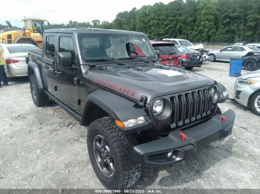 2022 JEEP GLADIATOR RUBICON - 1C6JJTBG5NL102291