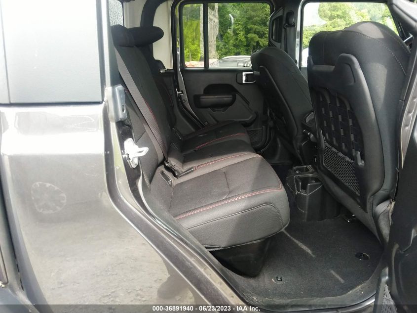 2022 JEEP GLADIATOR RUBICON - 1C6JJTBG5NL102291