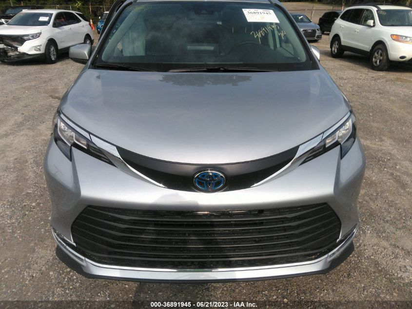 2023 TOYOTA SIENNA - 05TDYSKFCBS077086
