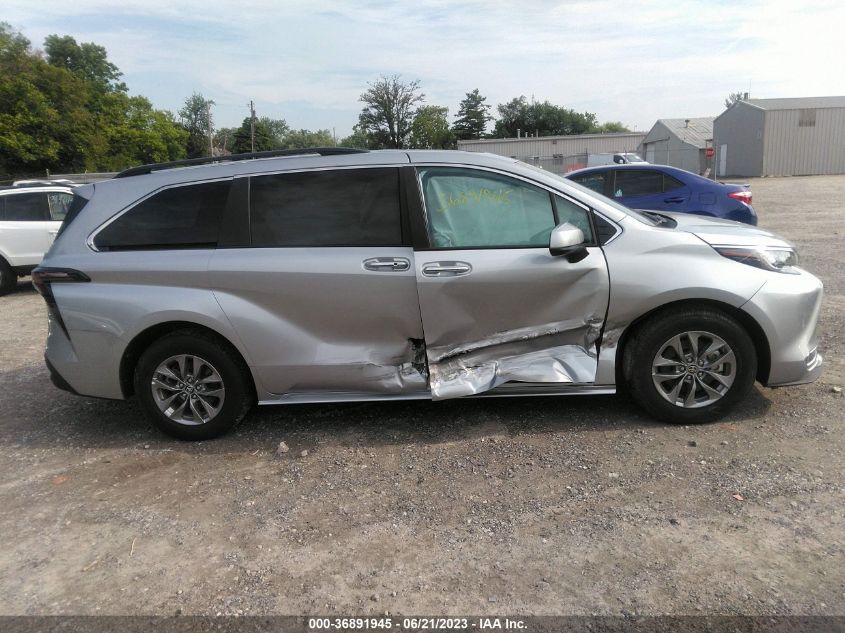 2023 TOYOTA SIENNA - 05TDYSKFCBS077086