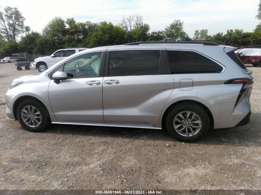 2023 TOYOTA SIENNA - 05TDYSKFCBS077086