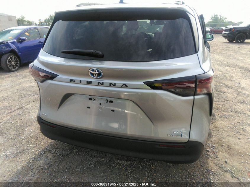 2023 TOYOTA SIENNA - 05TDYSKFCBS077086