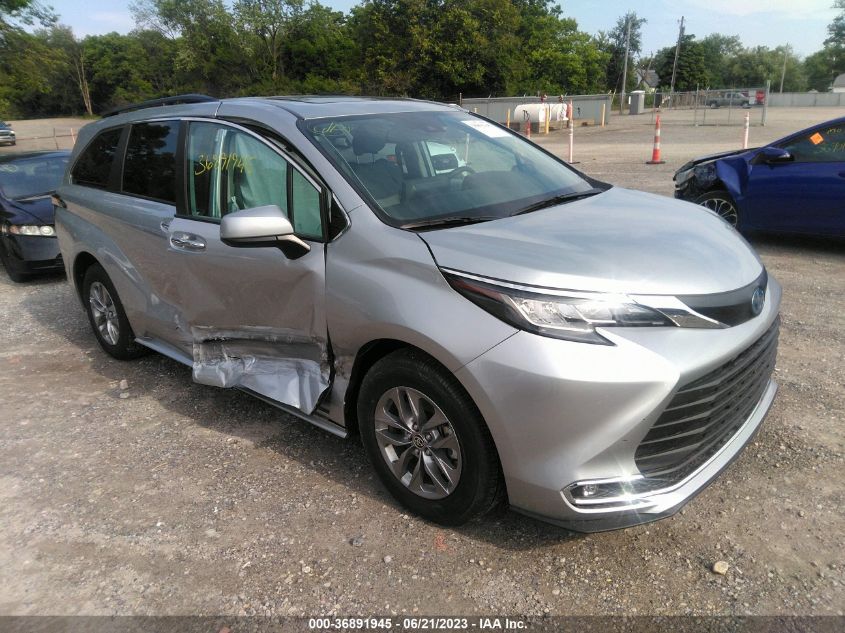 2023 TOYOTA SIENNA - 05TDYSKFCBS077086