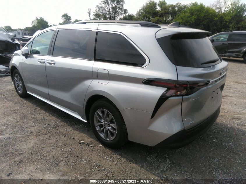 2023 TOYOTA SIENNA - 05TDYSKFCBS077086