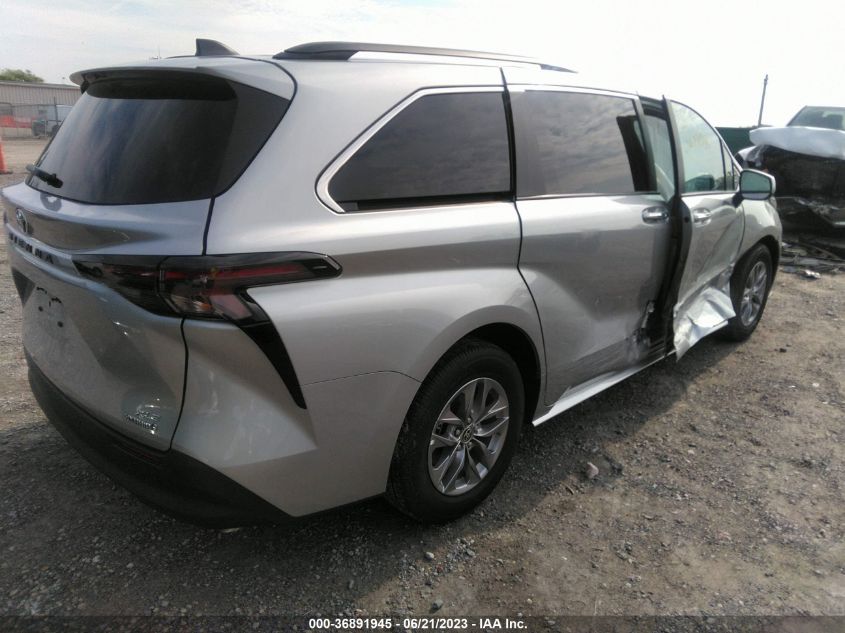 2023 TOYOTA SIENNA - 05TDYSKFCBS077086