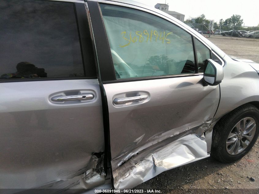 2023 TOYOTA SIENNA - 05TDYSKFCBS077086
