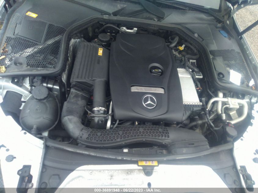 55SWF4KB9GU100493 2016 MERCEDES-BENZ C-CLASS, photo no. 10